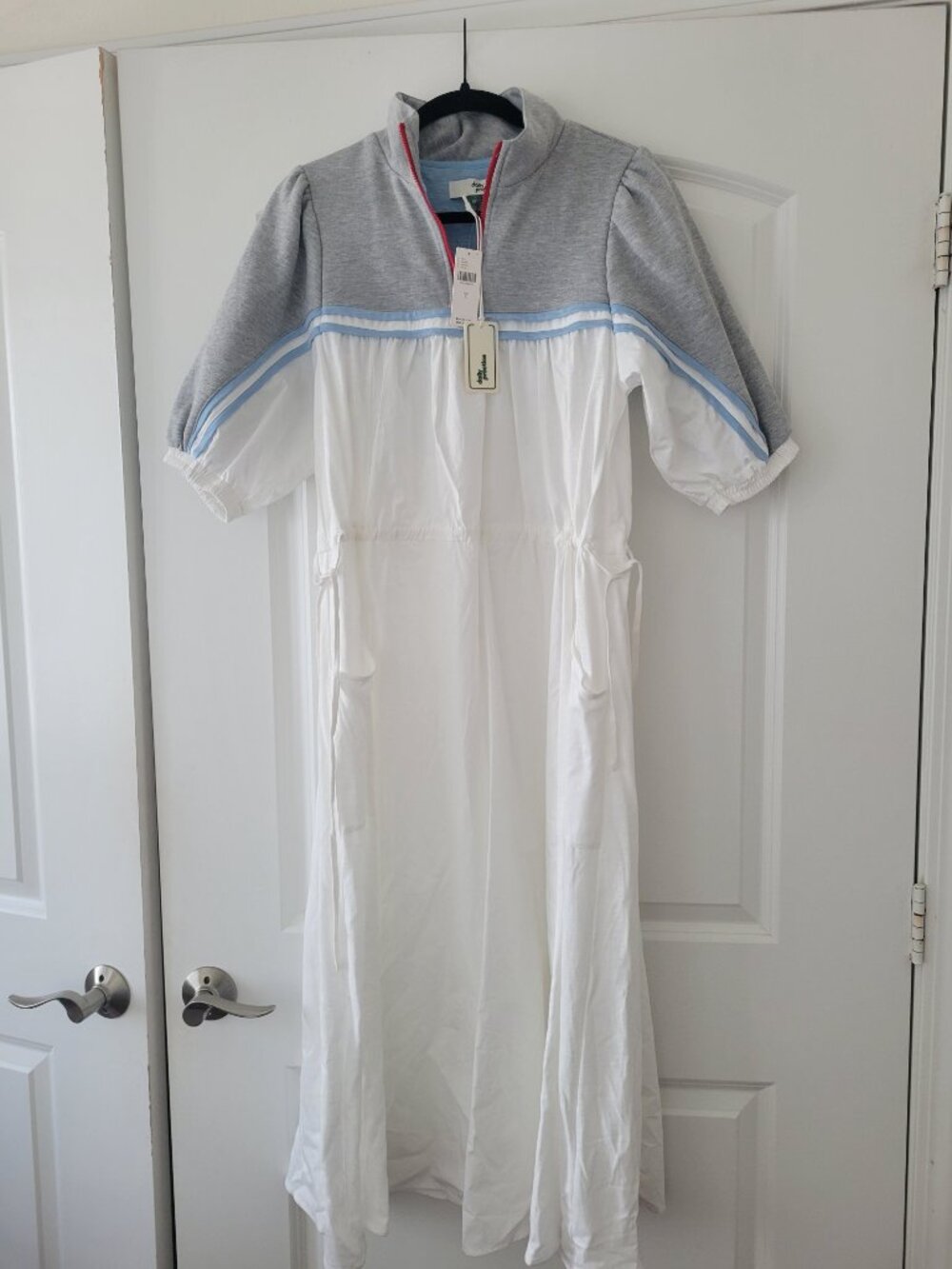 Anthropologie Daily Practice Amplitude Drawstring Midi Dress - Picture 2 of 5